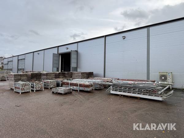 Byggnadsställning Haki/Uni-Hak kompatibel med HAKI