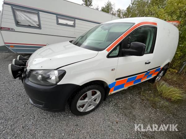 Skåpbil Volkswagen Caddy 2.0TDi 4Motion