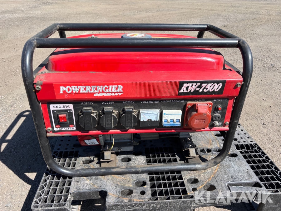 Generator Powerengier KW-7500