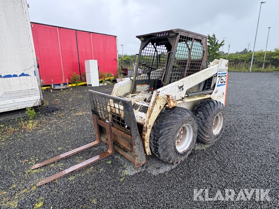 Kompaktlastare Bobcat 763