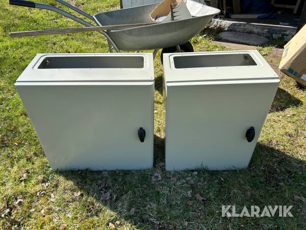 Apparatskåpslådor Sarel 2 st
