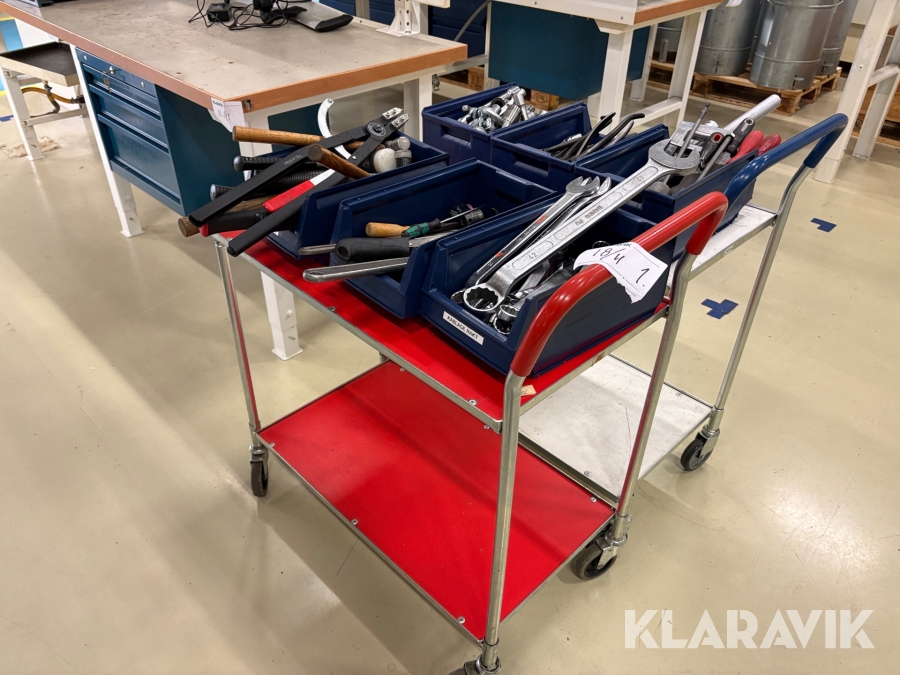 Handverktyg & vagnar parti