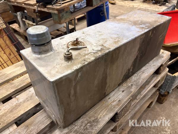 Bensintank i aluminium