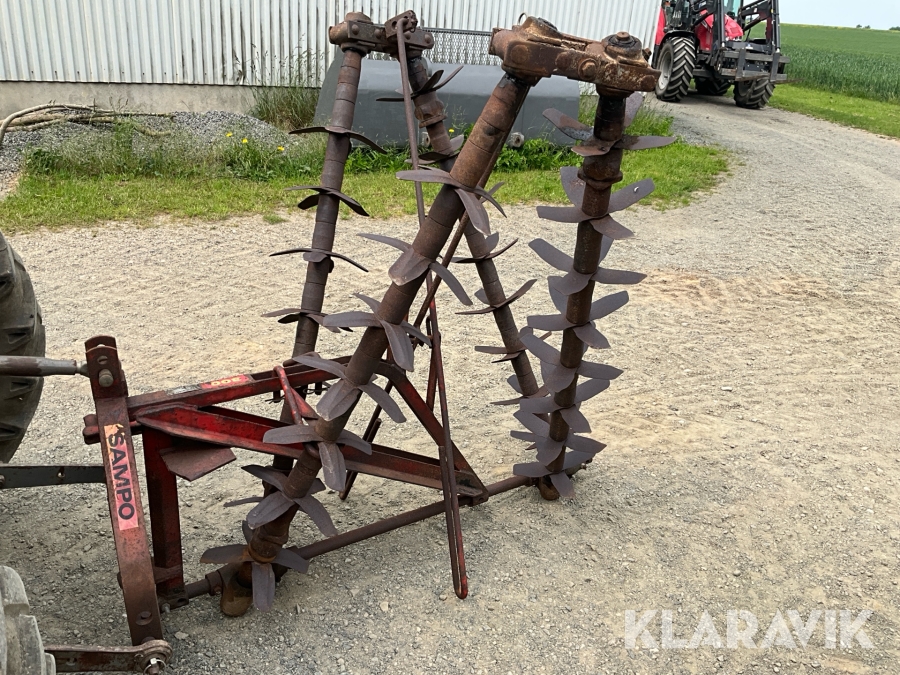 Spadrulleharv Sampo 300