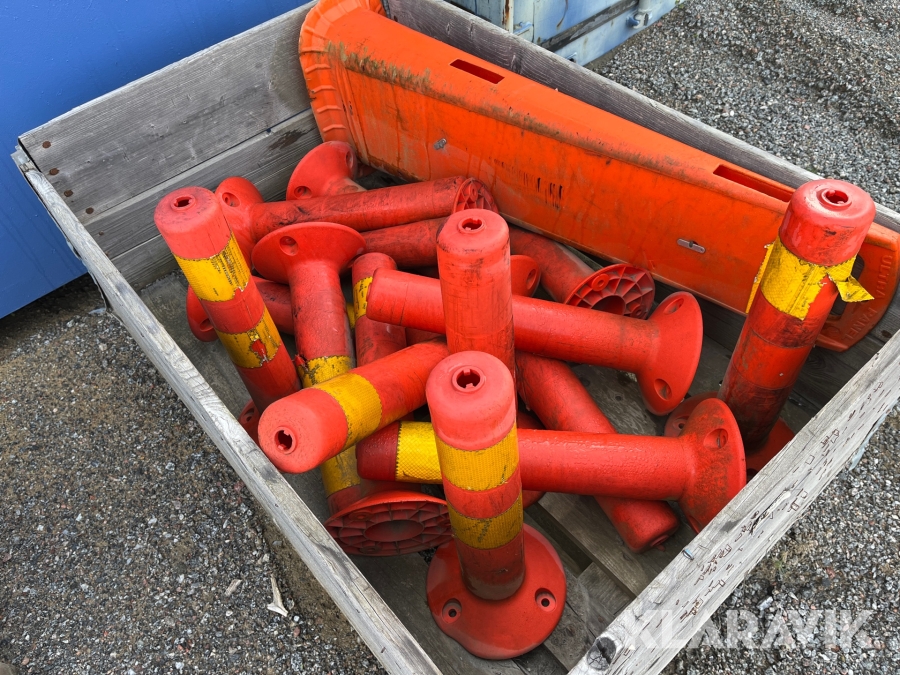 Pall med diverse koner