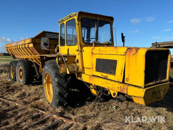 Dumper Volvo DR860 Lihnell vagn