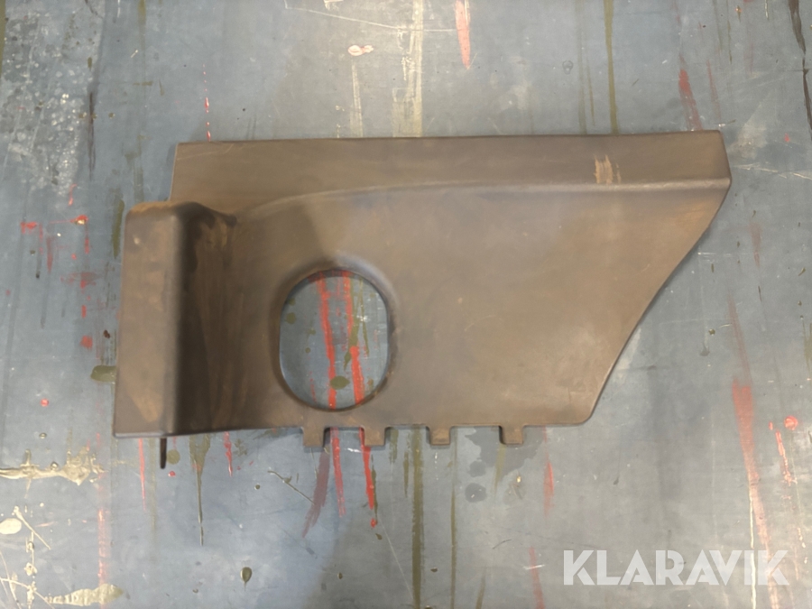 Fotstegsskydd Scania vänster