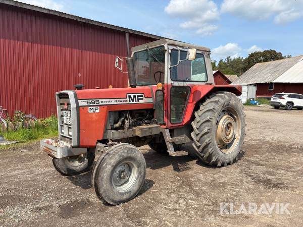 Traktor Massey Ferguson 595