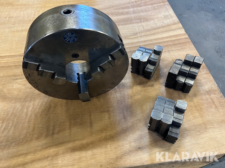 Svarvchuck 3-Backs SCA skand Chuckfabriken