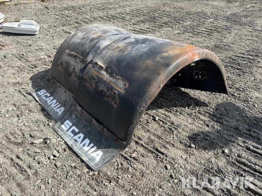 Bakskärmar Scania 2st