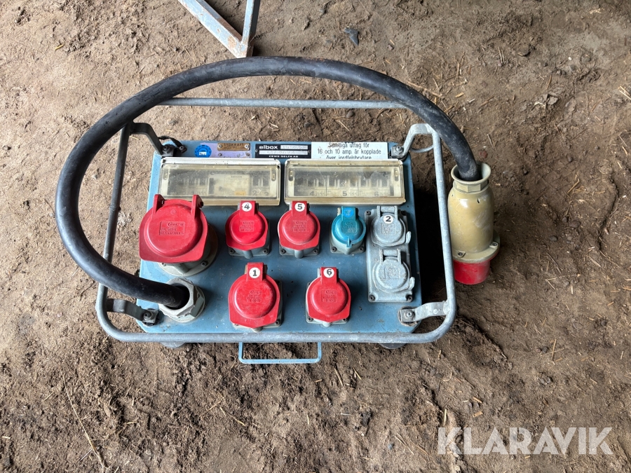 Elcentral Cewe-Selfa 63 A