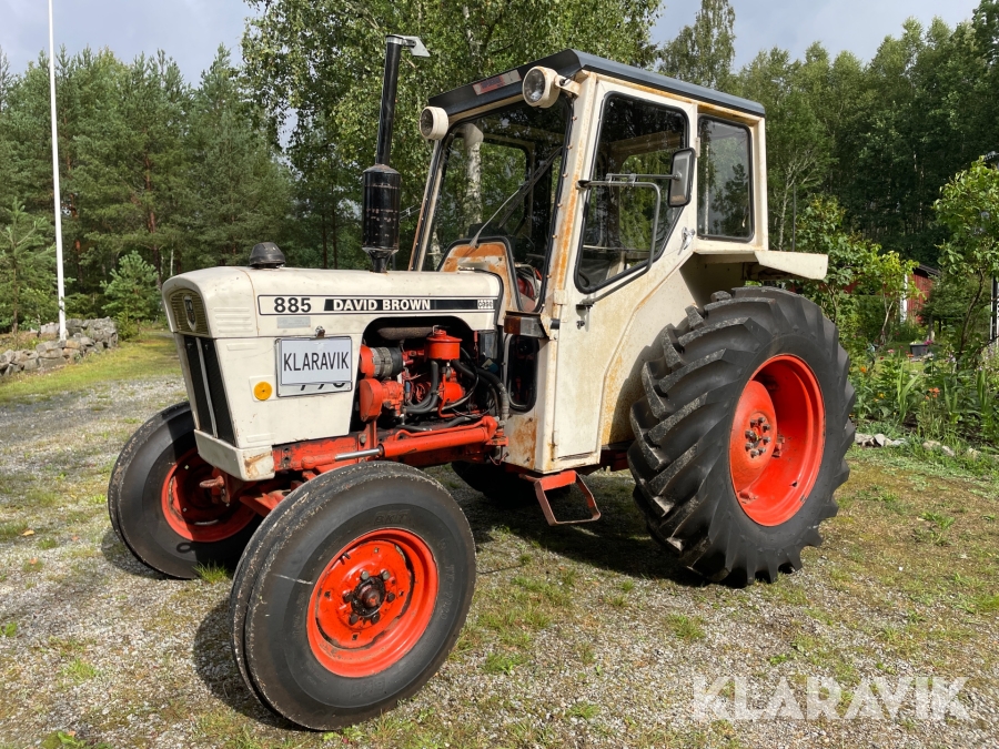 Veterantraktor David Brown 855