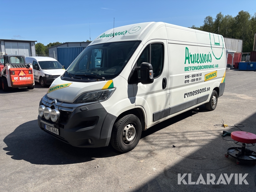 Skåpbil Citroën Jumper