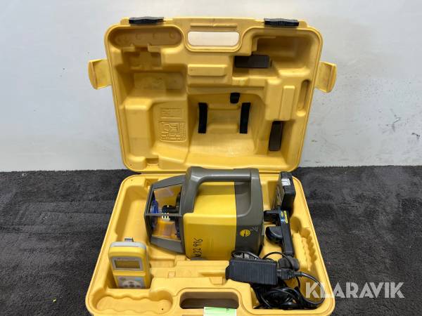 Tvåfallslaser med två lasermottagare Topcon RL200 - 2S