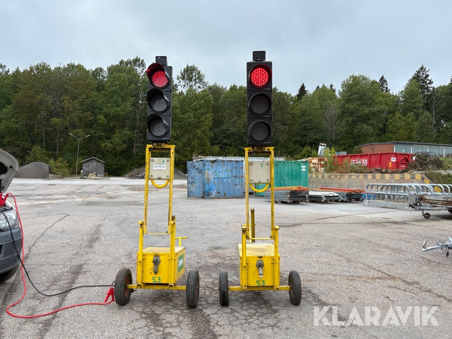 Trafikljus Berlex S3 2 st