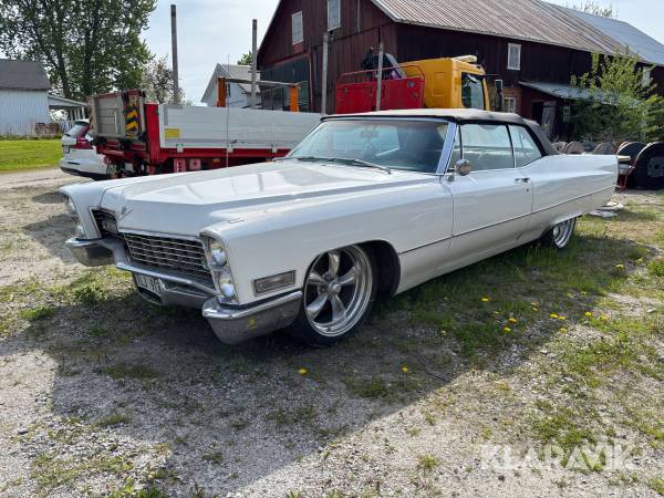 Veteranbil Cadillac DeVille