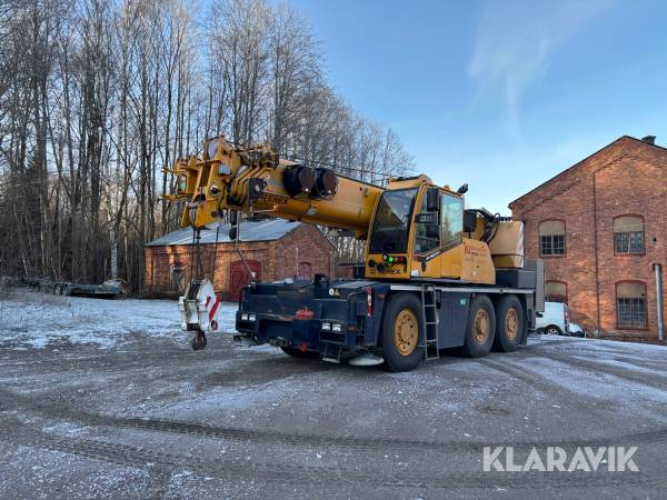 Mobilkran Terex AC40