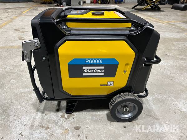 Elverk Atlas Copco P6000i