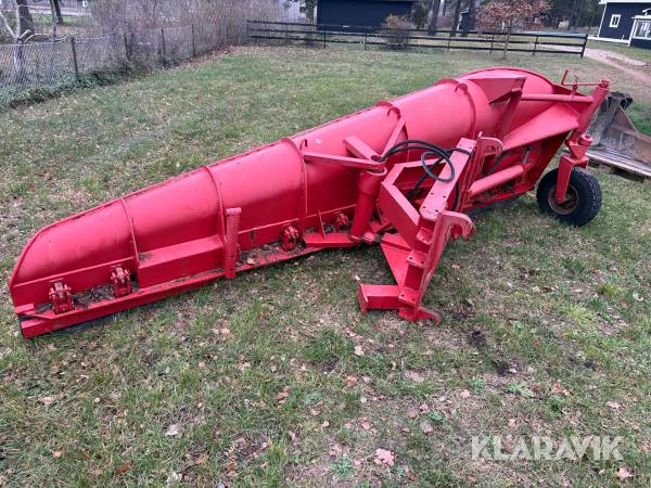 Hydraulisk snöblad Mähler & Söner SPG - 4000 4m stora BM