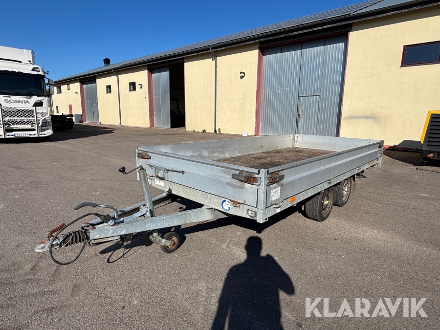 Personbilssläp Hapert AL
