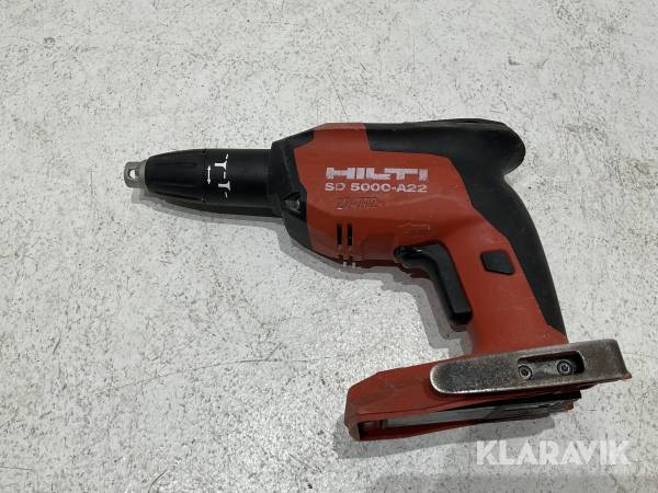 Skruvautomat med djupanslag Hilti SD 5000 A22