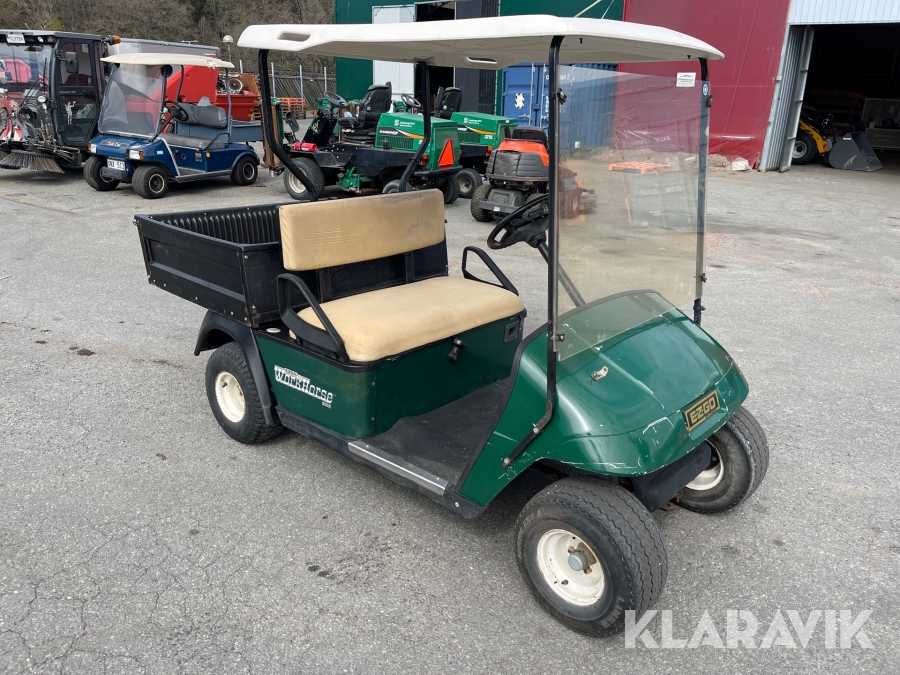 Arbetsfordon Ezgo Workhorse 800 E inkl laddare