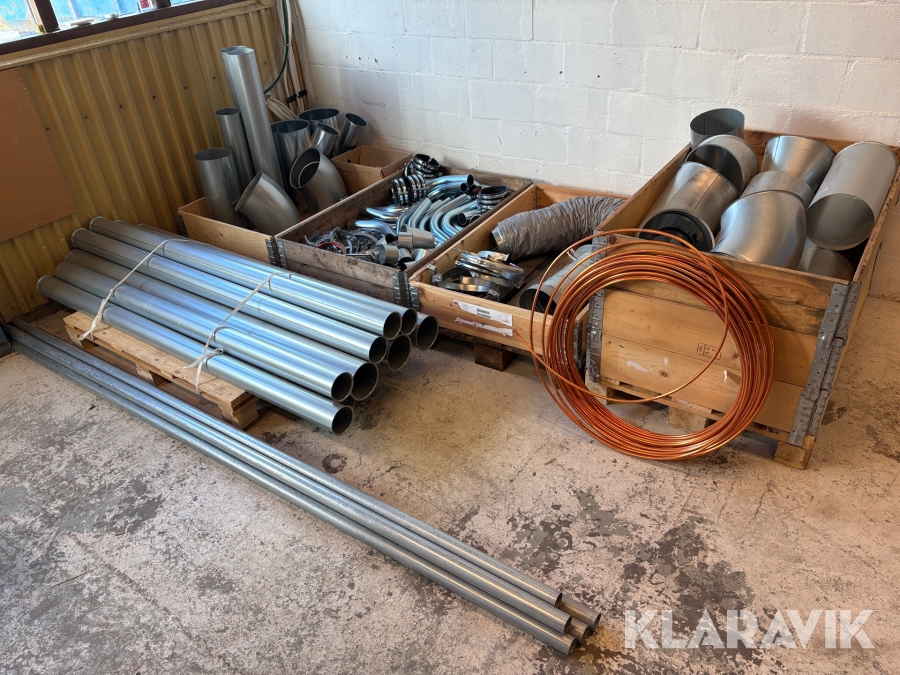 Ventilation och rördelar