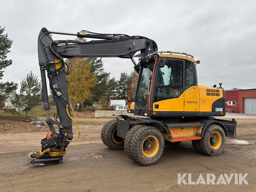 Grävmaskin Volvo EW140C