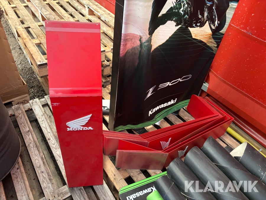 Prisskyltar Honda 12st