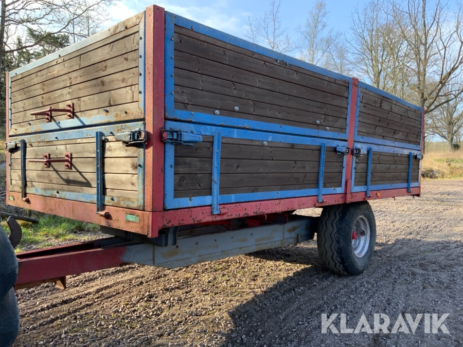 Tippkärra Ullbergsmaskiner 9.5m3