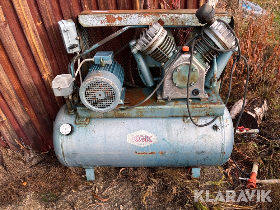 Kompressor Huskvarna Stålpress / KGK