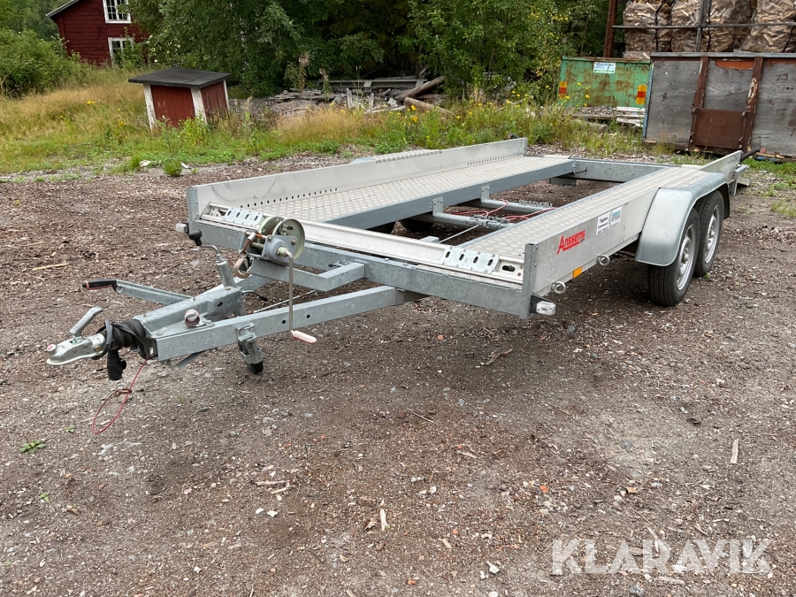 Personbilssläp Anssems AMT 1500-400X188