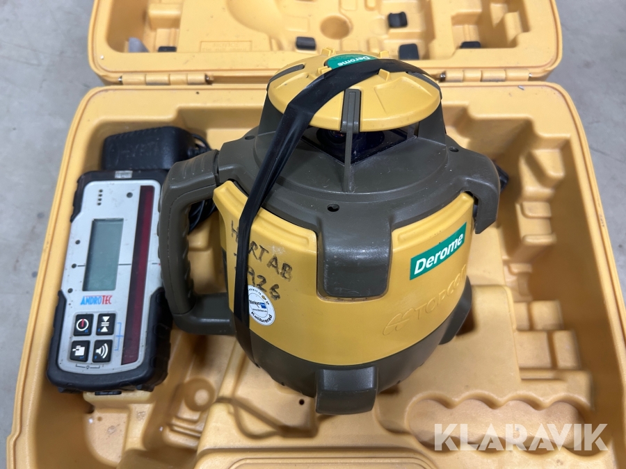 Planlaser med lasermottagare Topcon RL-H5A / MTR-125RF RL-H5A