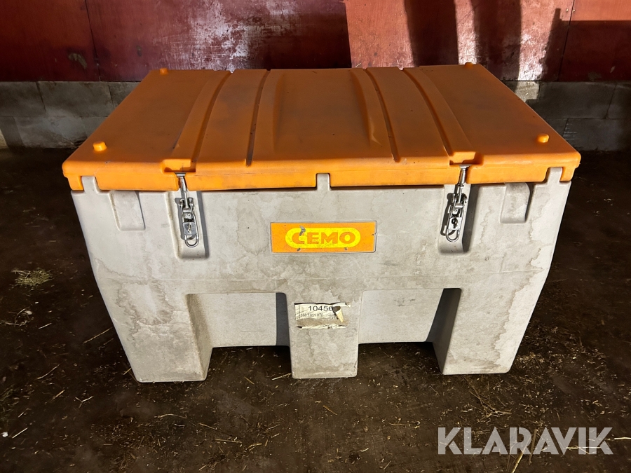 Dieseltank Cemo 600 L
