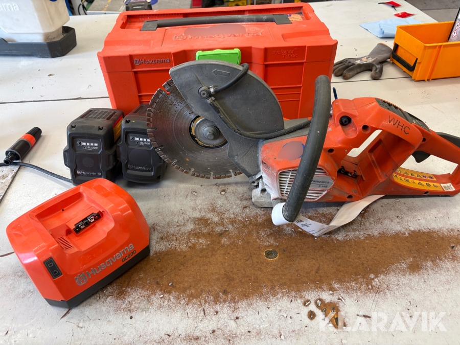 Motorkap Husqvarna K 535i