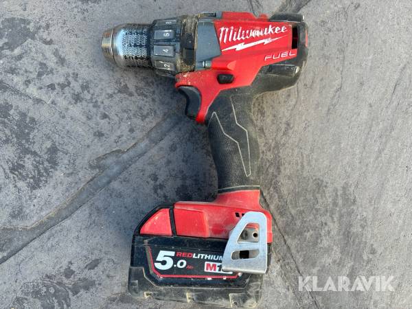 Borrmaskin Milwaukee M18 skruvdragare