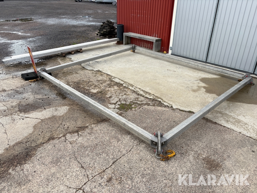 Lyftok / lyftspridare kranbil