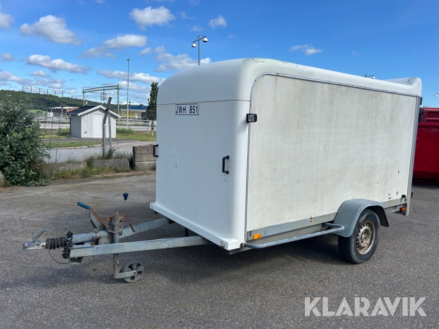 Skåpsläp Thule Trailergruppen CE 100031