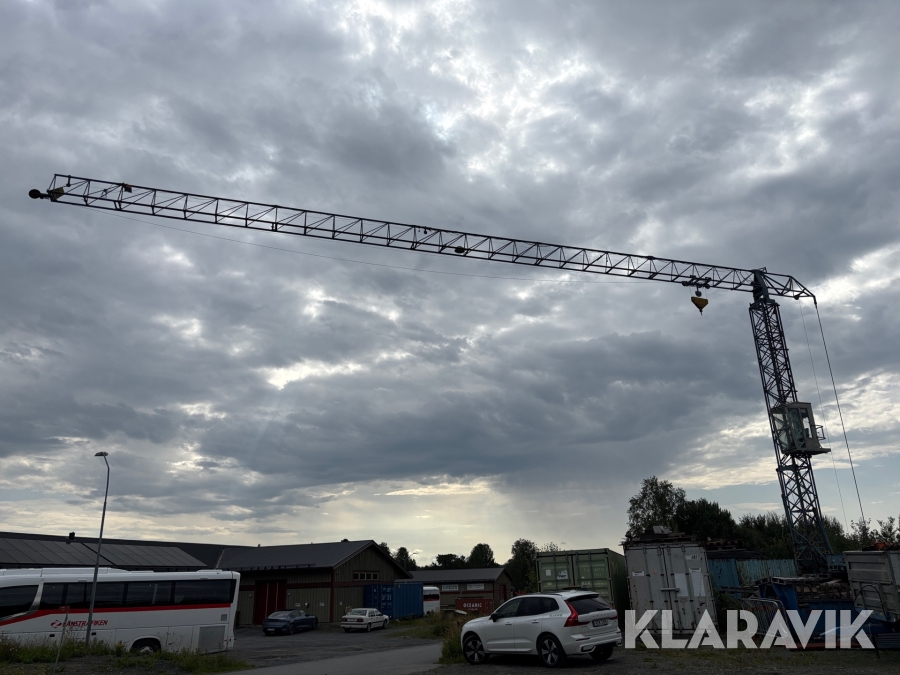 Fackverkskran Lindén