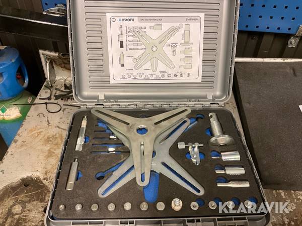 Centreringsverktyg Govoni för personbilar