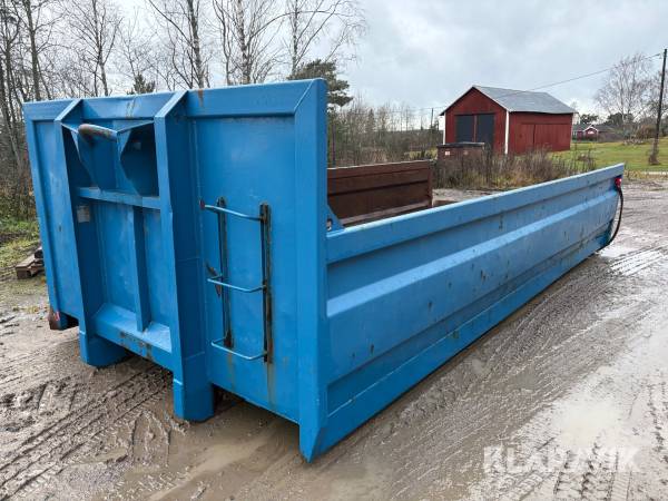 Lastväxlarflak /Schaktflak CMT