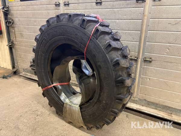 Grävmaskinsdäck BOKTERRA SKL 800 8.25-20