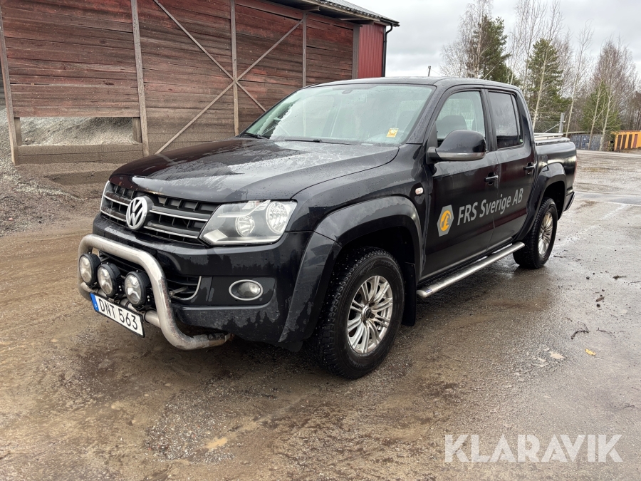 Pickup Volkswagen Amarok TDI 4Motion