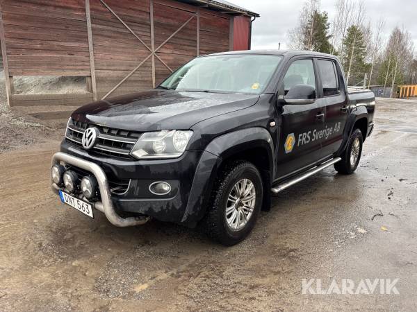 Pickup Volkswagen Amarok TDI 4Motion