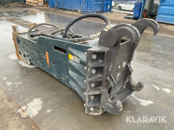 Hydraulhammare SMC RHB370 BA