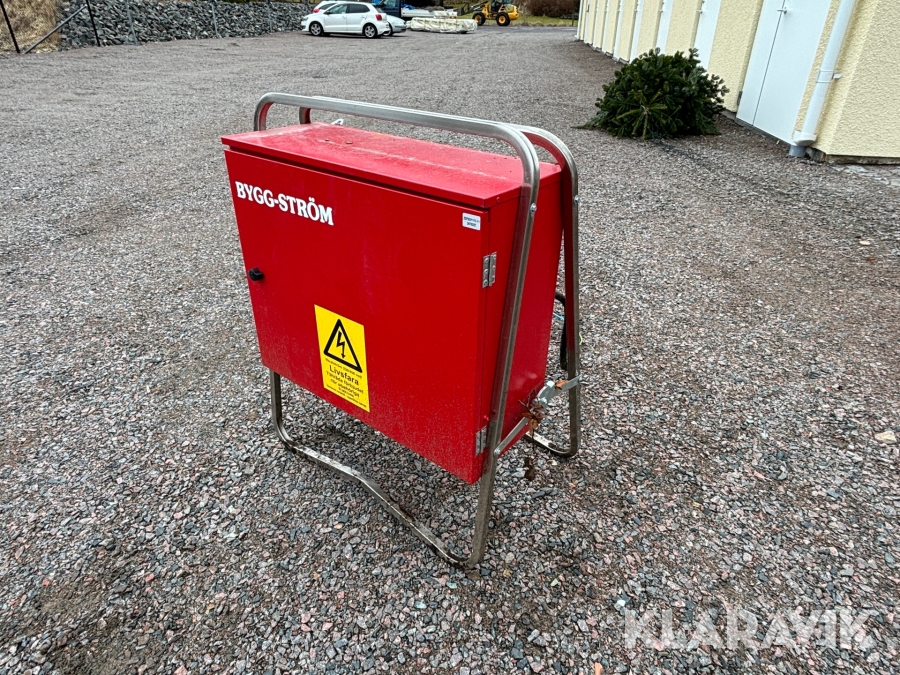 Undercentral Malmbergs Byggström ZSF63