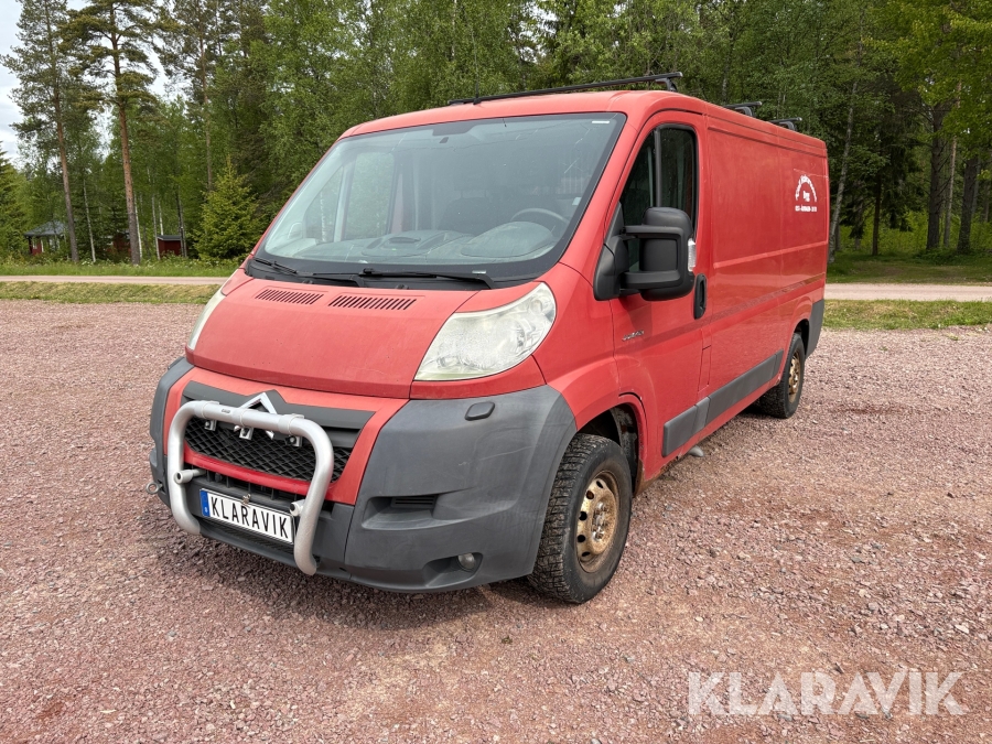 Skåpbil Citroen Jumper