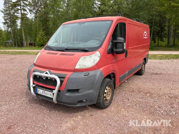 Skåpbil Citroen Jumper