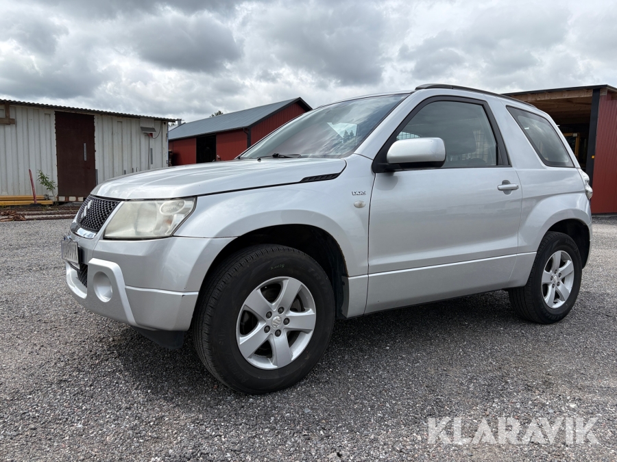 A-Traktor Suzuki Grand Vitara