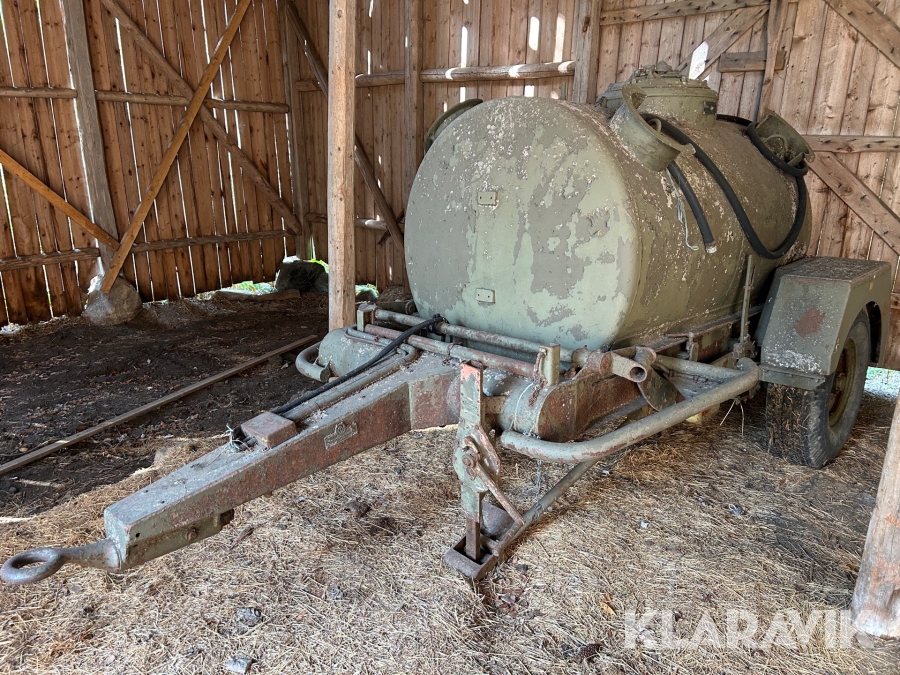 Dieseltank Blomstedts Mek Verkstad 2500 liter
